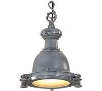 vidaXL Hanglamp 25x25x138 cm aluminium357840 Gris G