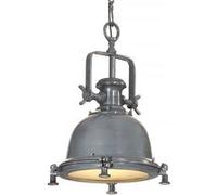 Vidaxl Lampe Suspendue 34x34x146 Cm Aluminium