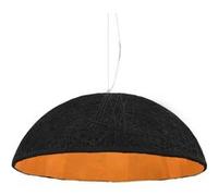 Vidaxl Lampe Suspendue Noir Et Doré Ø70 Cm E27 Noir