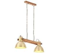 vidaXL Hanglamp industrieel 25 W E27 109 cm messingkleurig320526 Multicolore G