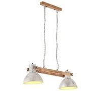 Vidaxl Lampe Suspendue Industrielle 25 W Argenté 109 Cm E27 Argenté