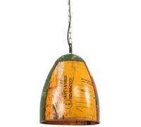 Vidaxl Lampe Suspendue Industrielle 25 W Multicolore Ronde 32 Cm E27