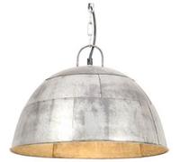 Lampe Suspendue Industrielle Vintage 25 W Blanc Rond 41 cm E27 Salon vidaXL