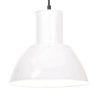 Hanglamp rond 25 W E27 28,5 cm wit320570
