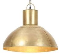 Hanglamp rond 25 W E27 48 cm messingkleurig320564