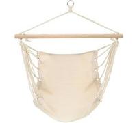 vidaXL Hangstoel opvouwbaar crÃme40353 Crème G