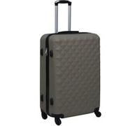Valise Rigide Anthracite Abs Gris