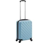 vidaXL Harde koffer ABS blauw91894 Bleu G