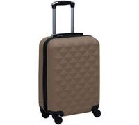 Valise Rigide Marron Abs Marron