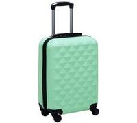 Harde koffer ABS mintkleurig92420