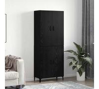 Haut Armoire 2 pcs Bois d'ingénierie Étagères autoportantes Design Mat vidaXL vi