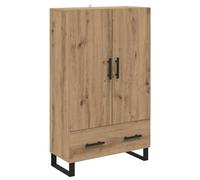 vidaXL Haut Armoire avec tiroir Chêne artisanal 69,5 x 30 x 115 cm