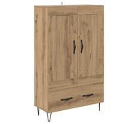 vidaXL Haut Armoire avec tiroir Chêne artisanal 69,5 x 31 x 115 cm