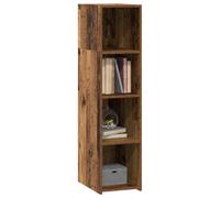 vidaXL Haut Armoire Bois Ancien 30 x 41 x 124 cm Bois d'ingénierie,