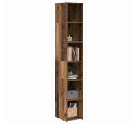 vidaXL Haut Armoire Bois Ancien 30 x 41 x 185 cm Bois d'ingénierie,