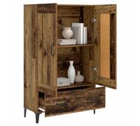 vidaXL Haut Armoire Bois Ancien 70 x 31 x 115 cm Bois d'ingénierie,