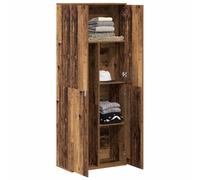 vidaXL Armoire haute Bois d'ingénierie 70×33,5×180 cm Minimaliste, Grand rangement