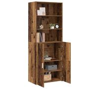 vidaXL Haut Armoire Bois Ancien 70 x 42,5 x 185 cm Bois d'ingénierie,