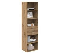 vidaXL Haut Armoire avec tiroir Chêne artisanal 50 x 42 5 x 185 cm 3402642