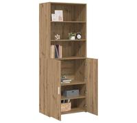 vidaXL Haut Armoire Chêne Artisanal 70 x 42,5 x 185 cm,