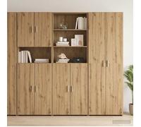vidaXL Haut Armoire Chêne Artisanal 70 x 42,5 x 185 cm,