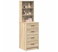 vidaXL Haut Armoire Chêne Sonoma 40 x 41 x 135 cm Bois d'ingénierie