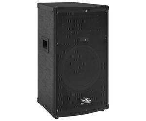 vidaXL Haut-Parleur scène HiFi Passif Professionnel 1000W 37x37x64 cm, Haut-Parleur de scène, Haut-Parleur Passif de scène, boîte de Haut-Parleur