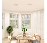 vidaXL Haut-parleurs muraux et de plafond intégrés tweeter 2 pcs 360 W 70168