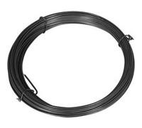 vidaXL Hekbinddraad 25 m 1,4/2 mm staal grijs142432 G