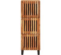 vidaXL Highboard 40x34x110 cm bois massif acacia