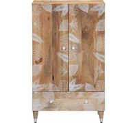 vidaXL Highboard 60x33,5x100 cm Massivholz Mango