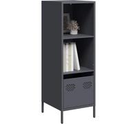 vidaXL Highboard Anthracite 35x39x103,5 cm Acier