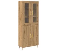 Highboard Artisan Oak 69,5 x 34 x 180 cm Bois d ingénierie