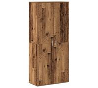 Vidaxl Highboard Bois Vieilli 80x39x178 Cm