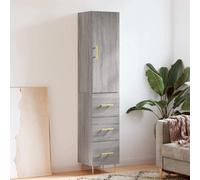 vidaXL Buffet Haut, Armoire de Rangement avec Pieds, Meuble de Rangement, Organisateur Salon Salle de Séjour, Moderne, Sonoma Gris Bois d'Ingénierie Gris https://www.fnac.com/mp49188636/vidaXL-Buffet-haut-Sonoma-gris-34-5x34x180-cm-Bois-d-ingenierie/w-4?oref=bf26a61b-33e3-2325-466f-9819415bcfa5