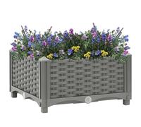 vidaXL Hochbeet 40x40x23 cm Polypropylen