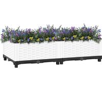 vidaXL Hochbeet 80x40x23 cm Polypropylen