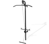 vidaXL Home Gym mural avec 2 poulies