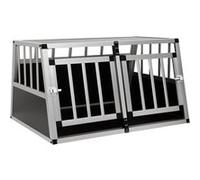 Vidaxl Cage Pour Chien À Double Porte 89 X 69 X 50 Cm