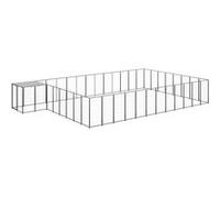 Chenil Noir 30,25 M² Acier