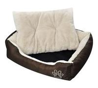 Panier Chaud Pour Chien Avec Coussin Rembourré M
