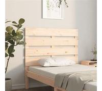 Hoofdbord 100x3x80 cm massief grenenhout821332