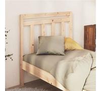 vidaXL Tête de lit 106x4x100 cm pin massif