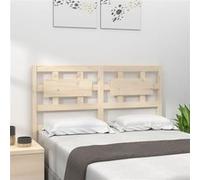 vidaXL Hoofdbord 125,5x4x100 cm massief grenenhout818030 Bois G
