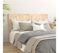 vidaXL Hoofdbord 125,5x4x100 cm massief grenenhout818080 Bois G