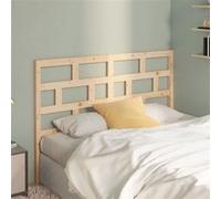vidaXL Hoofdbord 126x4x100 cm massief grenenhout814184 Bois G
