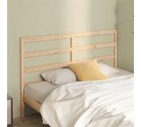 vidaXL Hoofdbord 126x4x100 cm massief grenenhout817630 Bois G