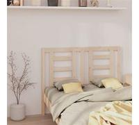 vidaXL Hoofdbord 126x4x100 cm massief grenenhout818810 Bois G