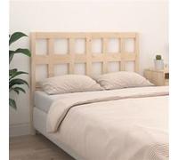 vidaXL Hoofdbord 140,5x4x100 cm massief grenenhout818915 Bois G