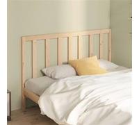vidaXL Hoofdbord 141x4x100 cm massief grenenhout817685 Bois G